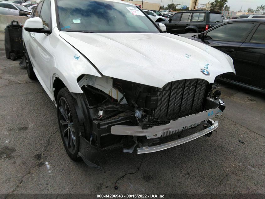 2022 BMW X4 XDRIVE30I VIN: 5UX33DT09N9M29758