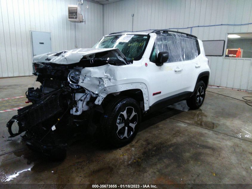 2021 JEEP RENEGADE TRAILHAWK VIN: ZACNJDC13MPM41293