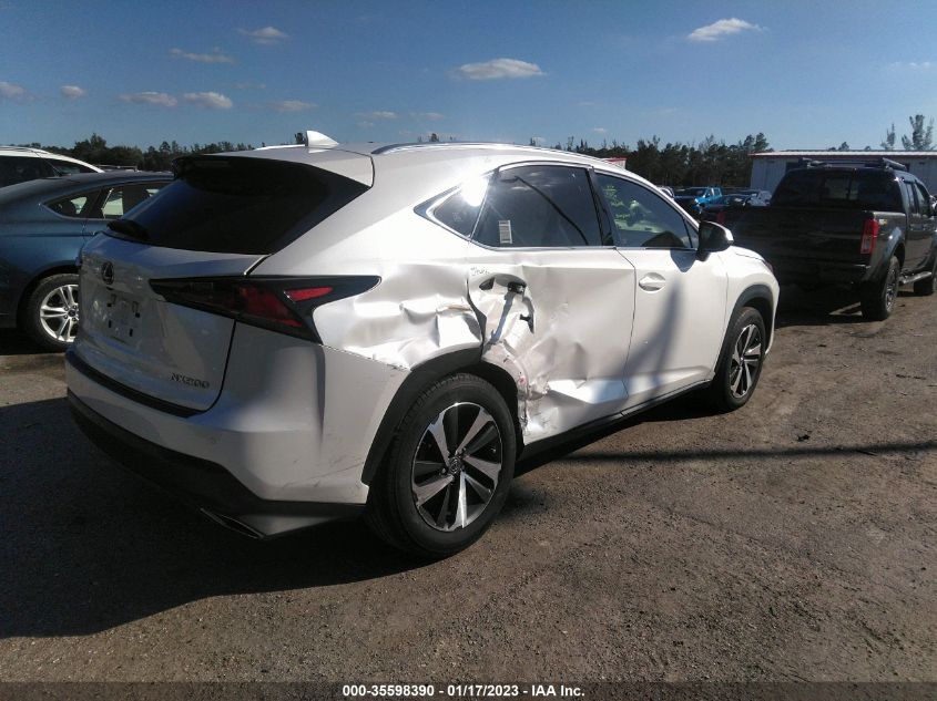 2020 LEXUS NX NX 300 VIN: JTJGARBZ4L5008098