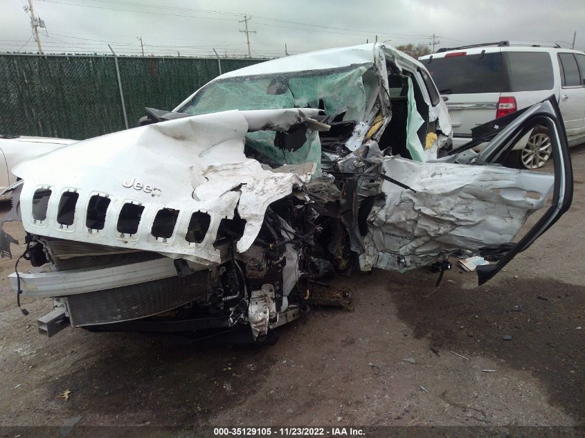 2021 JEEP CHEROKEE SPORT VIN: 1C4PJMAX5MD223132
