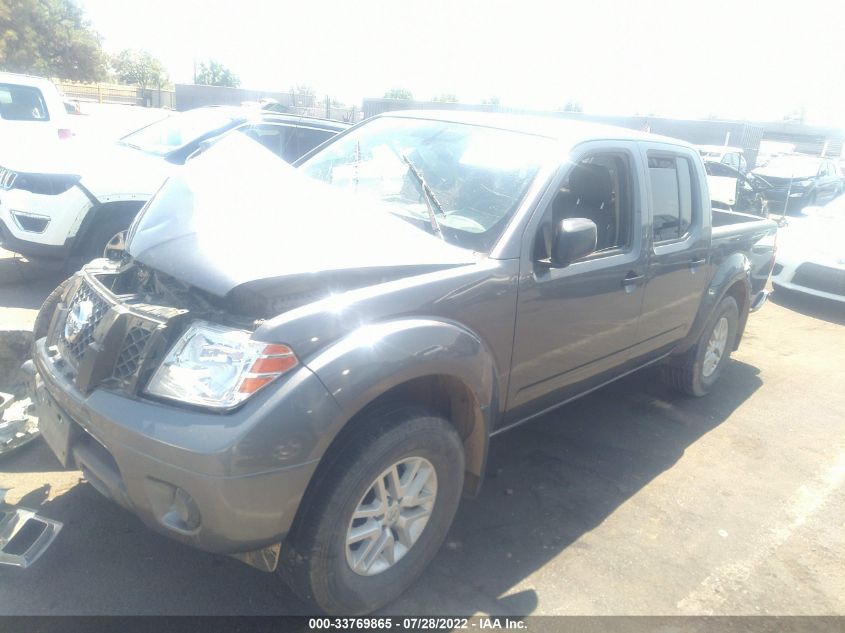 2021 NISSAN FRONTIER SV VIN: 1N6ED0EA1MN722000