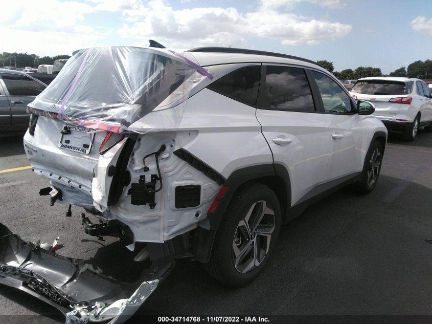 2022 HYUNDAI TUCSON SEL VIN: 5NMJC3AE0NH119469