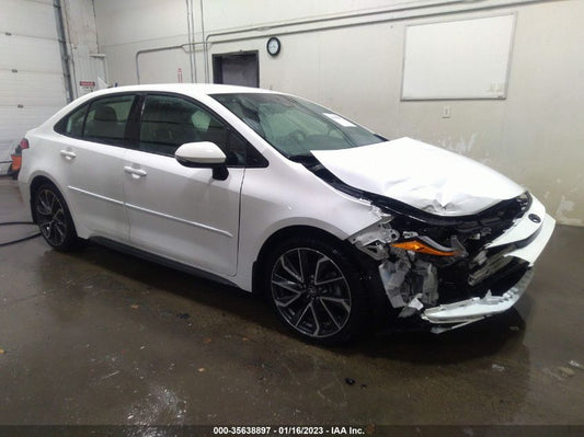 2021 TOYOTA COROLLA SE/NIGHTSHADE/APEX SE VIN: 5YFS4MCE7MP091310