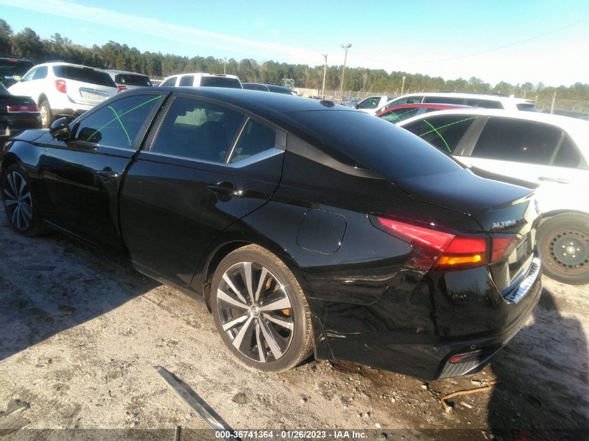 2022 NISSAN ALTIMA 2.0 SR VIN: 1N4AL4CV2NN365872
