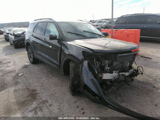 2022 FORD EXPLORER XLT VIN: 1FMSK7DH4NGB63322