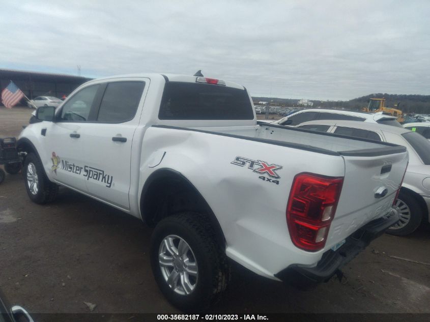 2022 FORD RANGER XL/XLT/LARIAT VIN: 1FTER4FH5NLD35759