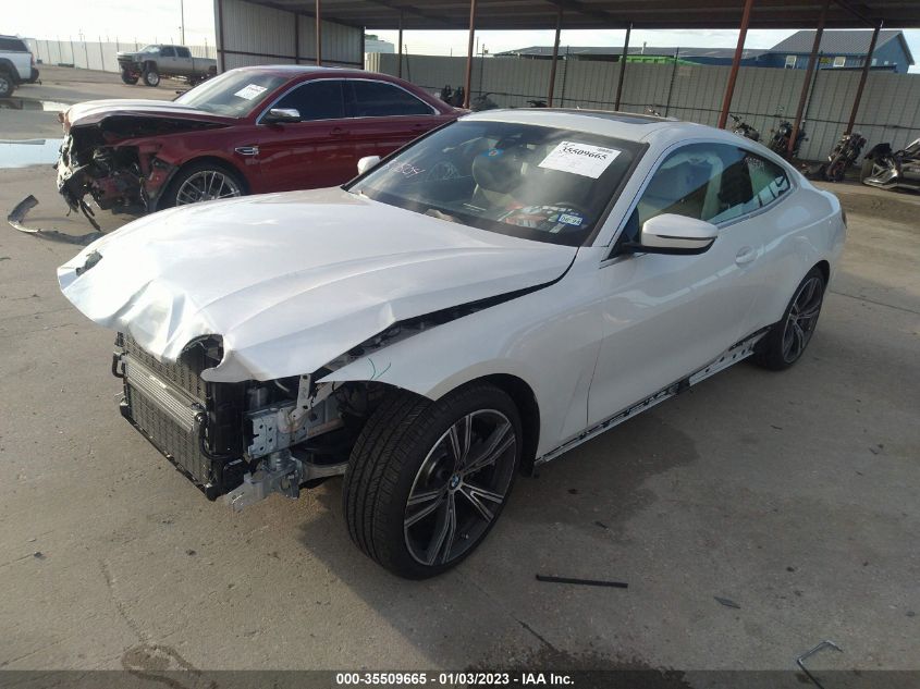 2023 BMW 4 SERIES 430I VIN: WBA53AP00PCL12298