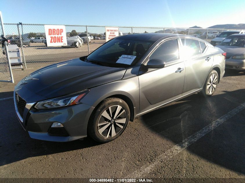 2021 NISSAN ALTIMA 2.5 SV VIN: 1N4BL4DW2MN329299