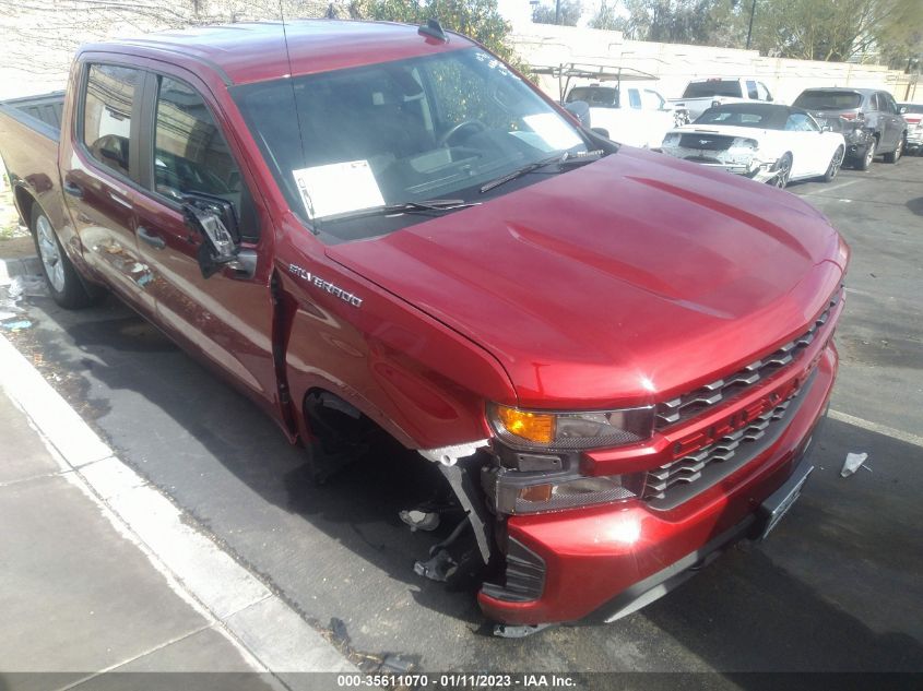 2022 CHEVROLET SILVERADO 1500 LTD CUSTOM VIN: 3GCPWBEK8NG198106