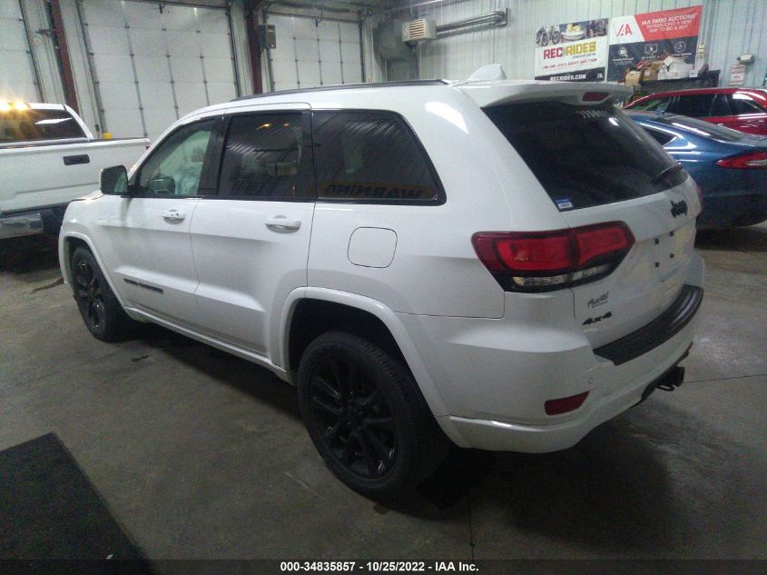2020 JEEP GRAND CHEROKEE ALTITUDE VIN: 1C4RJFAG6LC275832