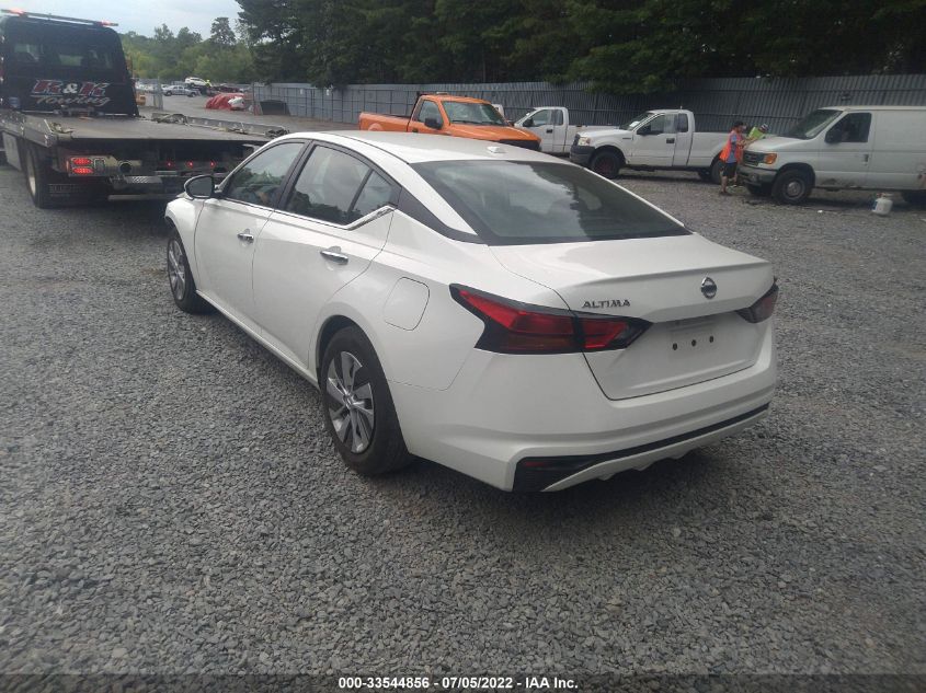 2020 NISSAN ALTIMA 2.5 S VIN: 1N4BL4BV8LC175637