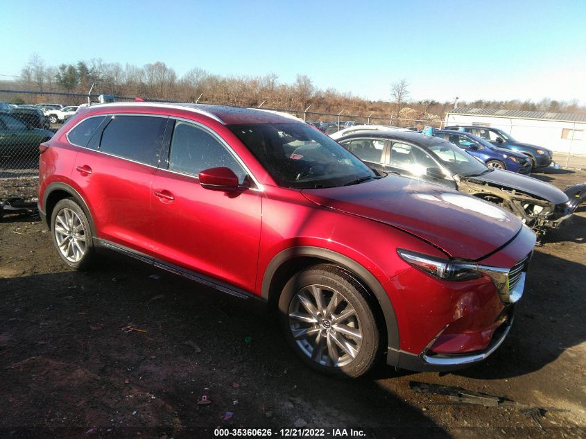 2020 MAZDA CX-9 GRAND TOURING VIN: JM3TCBDYXL0401325