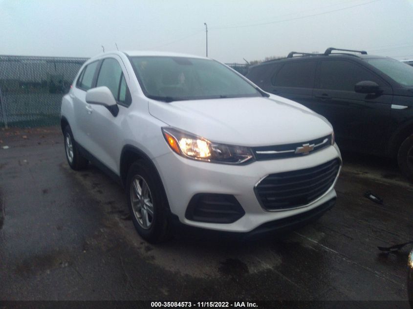 2020 CHEVROLET TRAX LS VIN: KL7CJKSB8LB046802