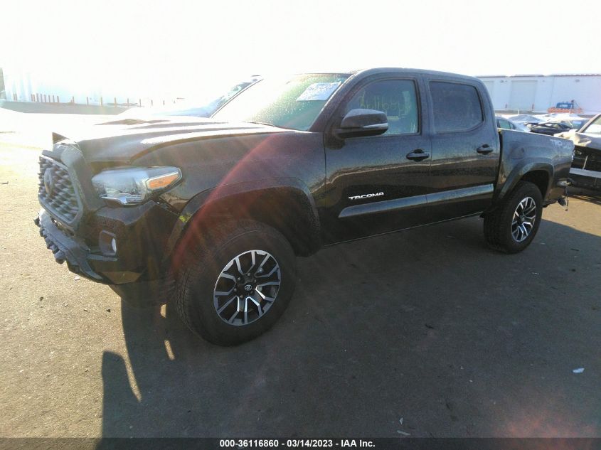 2022 TOYOTA TACOMA 4WD SR/SR5/TRD SPORT VIN: 3TYCZ5AN6NT085655