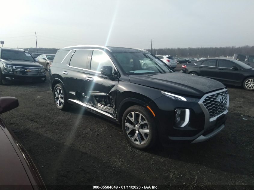 2022 HYUNDAI PALISADE LIMITED VIN: KM8R5DHE1NU341581