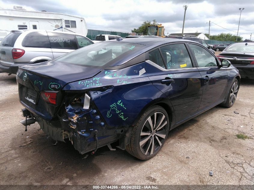 2022 NISSAN ALTIMA 2.5 SR VIN: 1N4BL4CVXNN346040