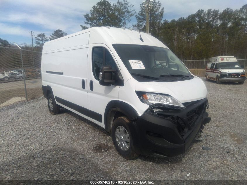 2022 RAM PROMASTER CARGO VAN VIN: 3C6LRVDGXPE504278