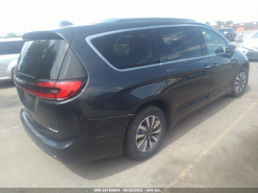 2021 CHRYSLER PACIFICA HYBRID TOURING L VIN: 2C4RC1L74MR576926