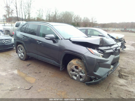 2022 TOYOTA RAV4 XLE VIN: 2T3P1RFV4NC287012