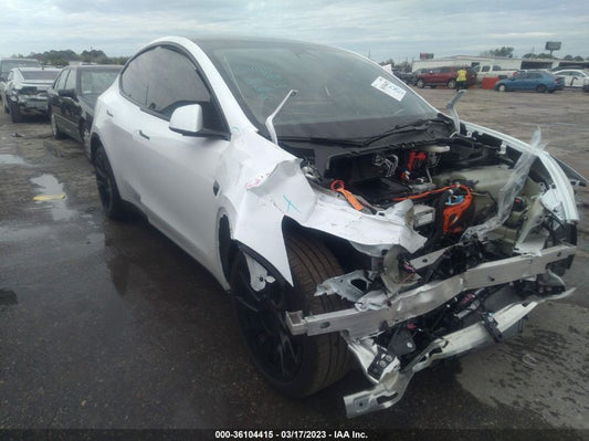2023 TESLA MODEL Y LONG RANGE VIN: 7SAYGDEE1PA032364
