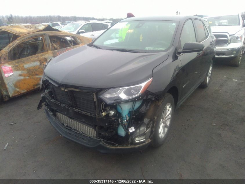 2020 CHEVROLET EQUINOX LT VIN: 3GNAXTEV9LL283647
