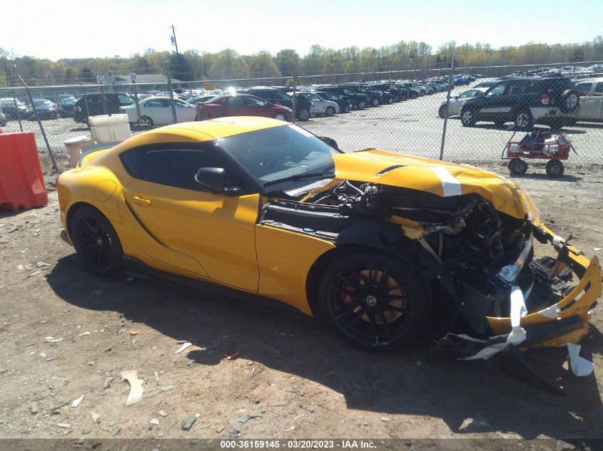 2022 TOYOTA GR SUPRA 3.0/3.0 PREMIUM VIN: WZ1DB0C00NW046389