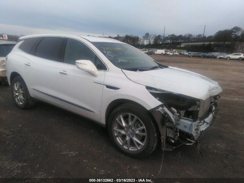 2022 BUICK ENCLAVE PREMIUM VIN: 5GAEVBKWXNJ105362