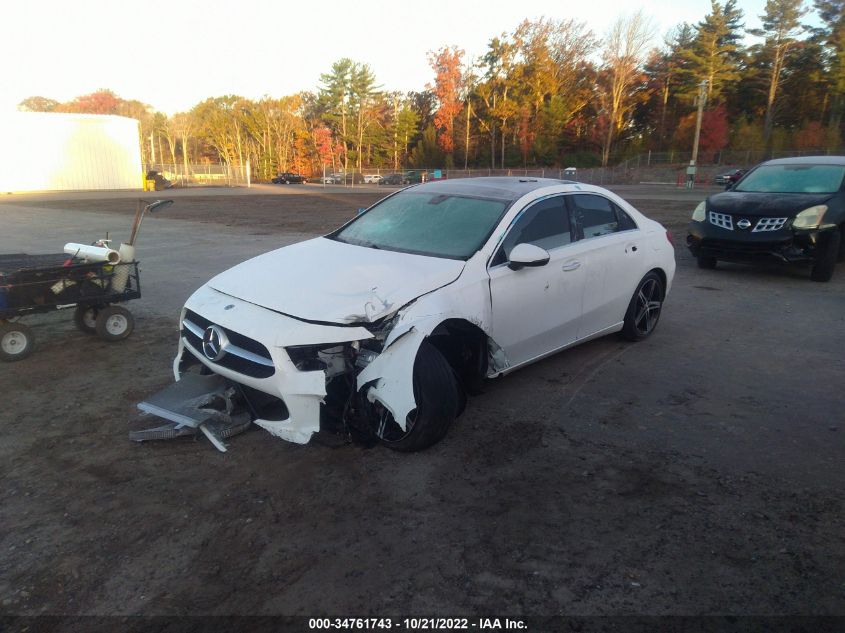 2021 MERCEDES-BENZ A-CLASS A 220 VIN: W1K3G4FB2MJ292300