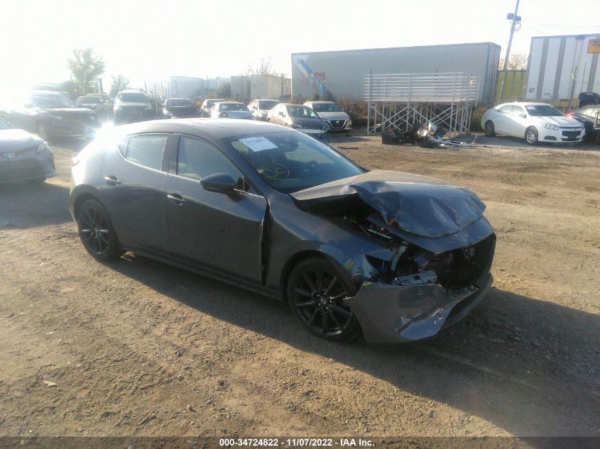 2020 MAZDA MAZDA3 HATCHBACK PREMIUM PACKAGE VIN: JM1BPBNM5L1160062