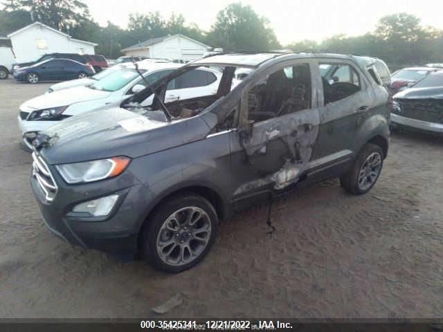 2020 FORD ECOSPORT TITANIUM VIN: MAJ6S3KL5LC382998