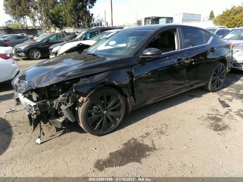 2022 NISSAN ALTIMA 2.5 SR VIN: 1N4BL4CV0NN316691