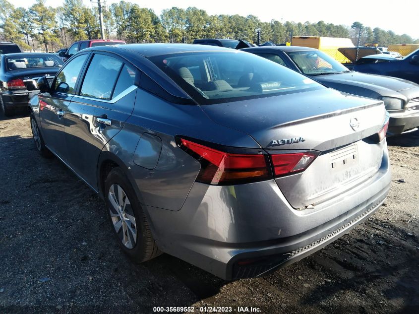 2022 NISSAN ALTIMA 2.5 S VIN: 1N4BL4BV5NN346819