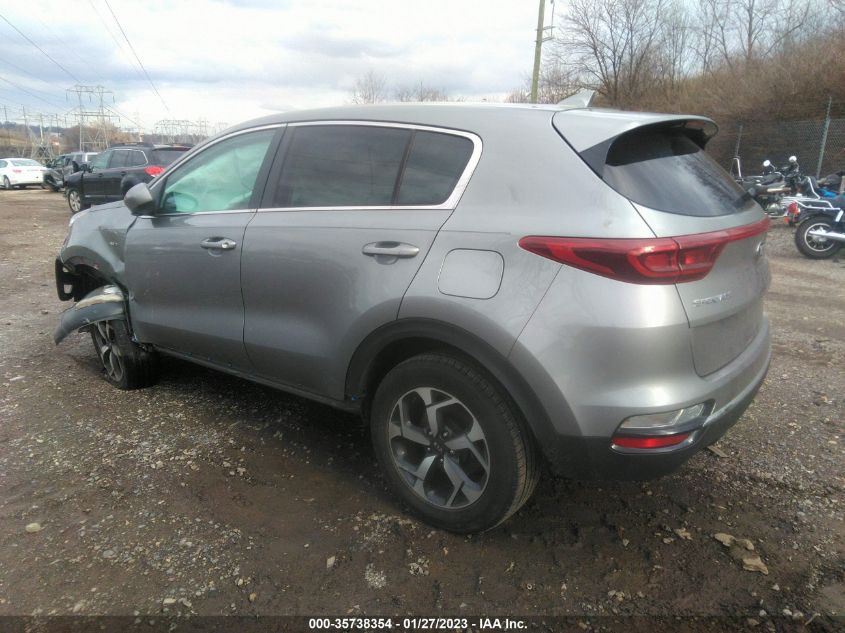 2021 KIA SPORTAGE LX VIN: KNDPMCAC3M7903124