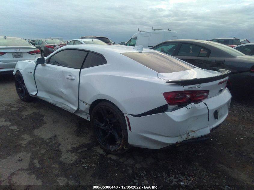 2022 CHEVROLET CAMARO LT1 VIN: 1G1FF1R7XN0102517