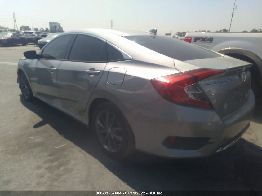 2021 HONDA CIVIC SEDAN EX VIN: 19XFC1F30ME204206