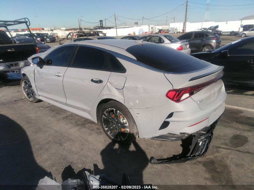 2022 KIA K5 GT-LINE VIN: 5XXG64J23NG090741