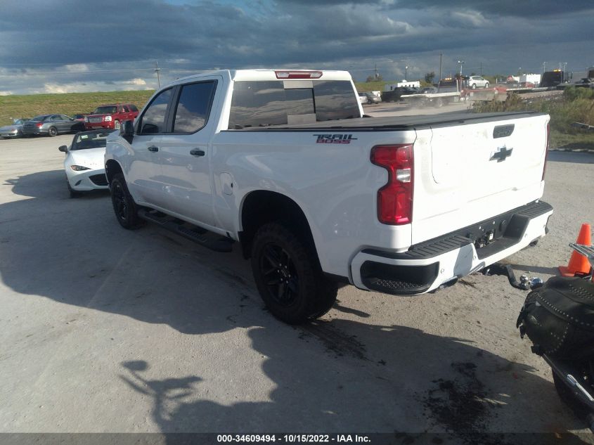 2021 CHEVROLET SILVERADO 1500 LT TRAIL BOSS VIN: 3GCPYFED1MG301660