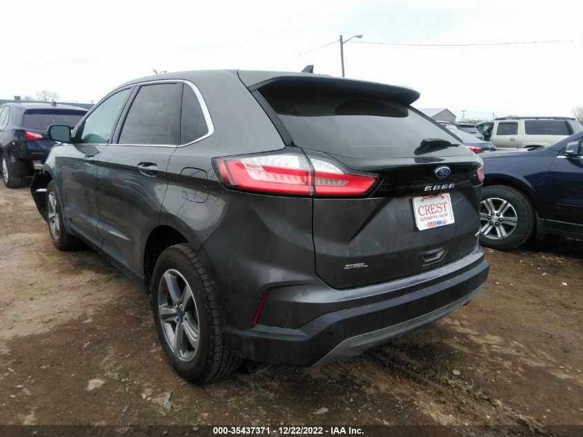 2022 FORD EDGE SEL/ST-LINE VIN: 2FMPK4J91NBA04699