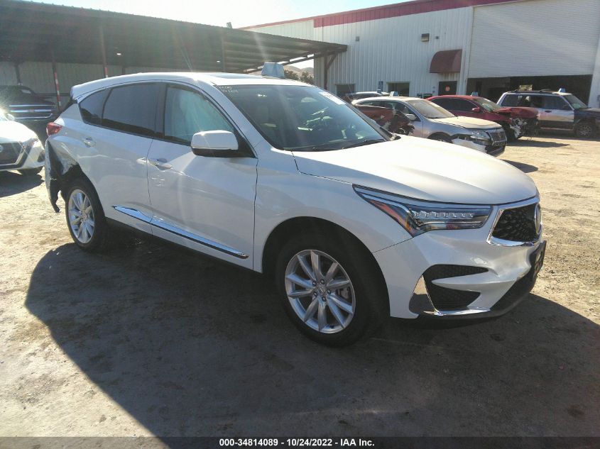 2021 ACURA RDX VIN: 5J8TC2H34ML021325