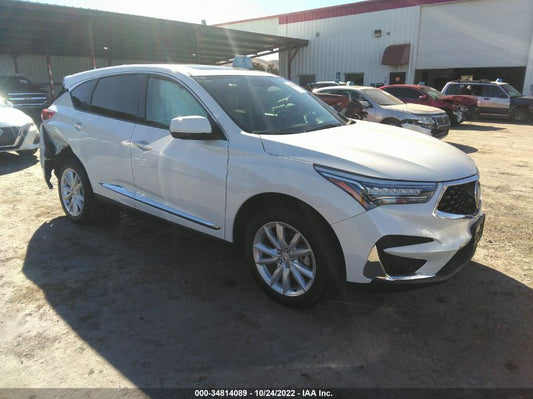 2021 ACURA RDX VIN: 5J8TC2H34ML021325