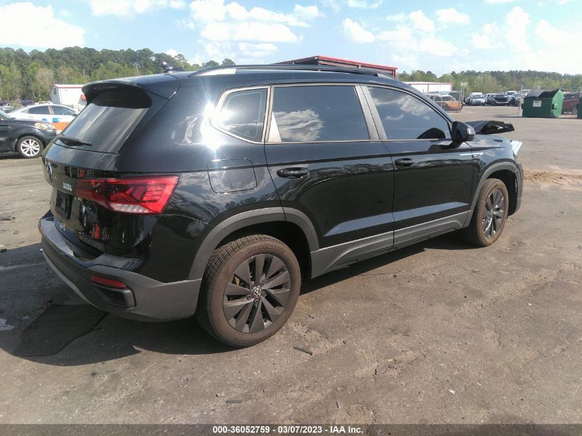 2022 VOLKSWAGEN TAOS S VIN: 3VVCX7B22NM051344