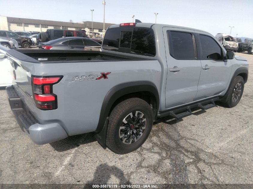 2022 NISSAN FRONTIER PRO-X VIN: 1N6ED1EJ1NN673758