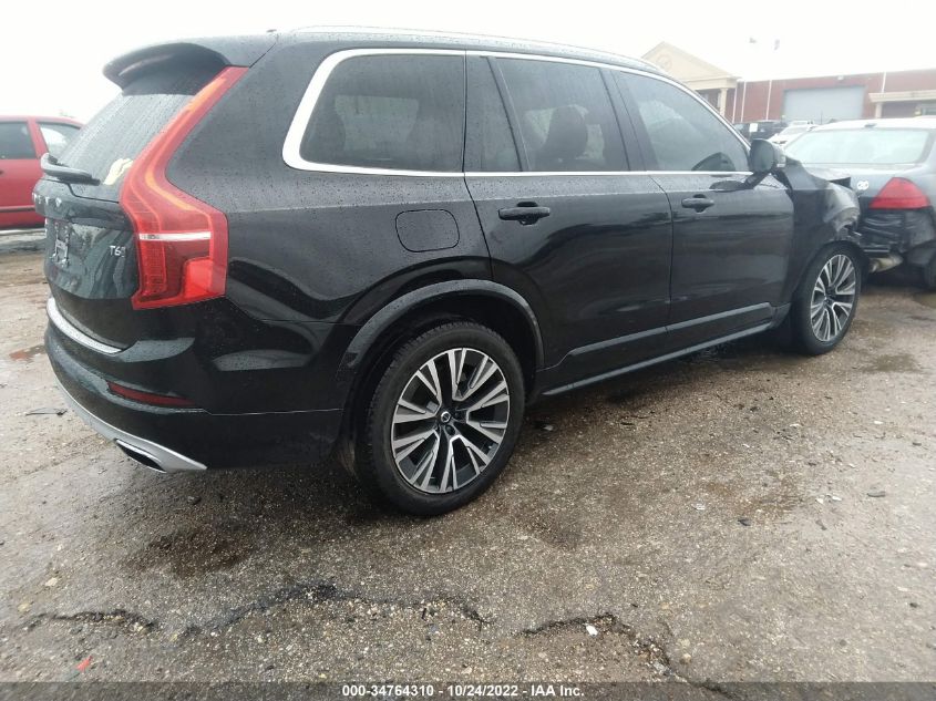 2021 VOLVO XC90 MOMENTUM VIN: YV4A221K5M1712558