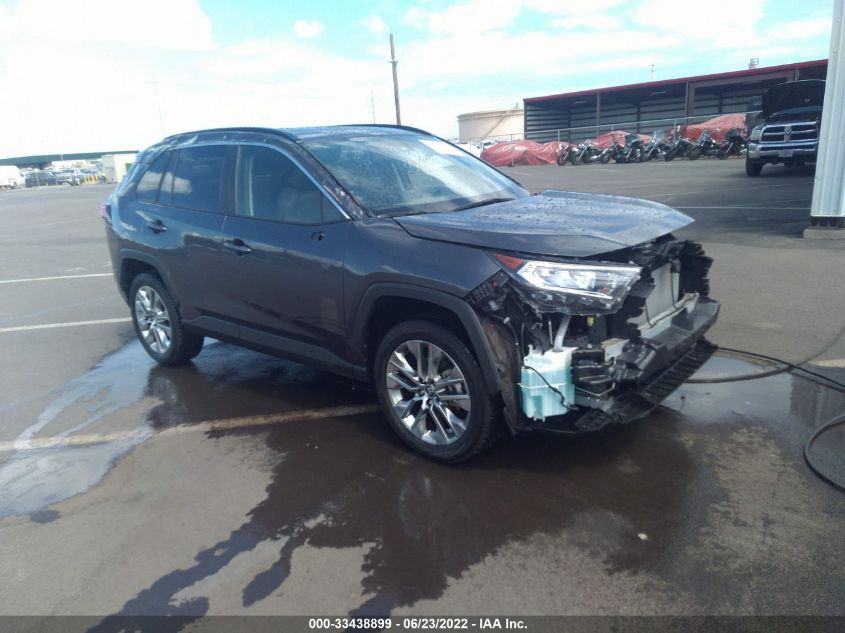 2020 TOYOTA RAV4 XLE PREMIUM VIN: JTMC1RFV4LJ018520