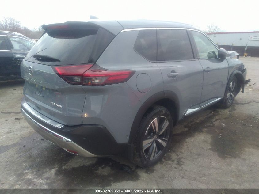 2021 NISSAN ROGUE PLATINUM VIN: JN8AT3DC1MW102903