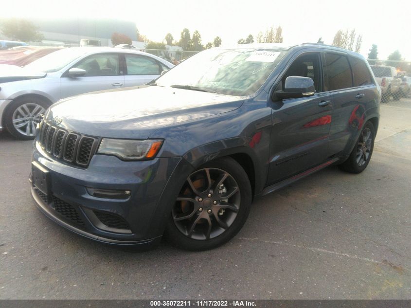 2021 JEEP GRAND CHEROKEE HIGH ALTITUDE VIN: 1C4RJFCG8MC612693