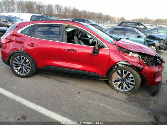 2020 FORD ESCAPE TITANIUM VIN: 1FMCU9J96LUC41458