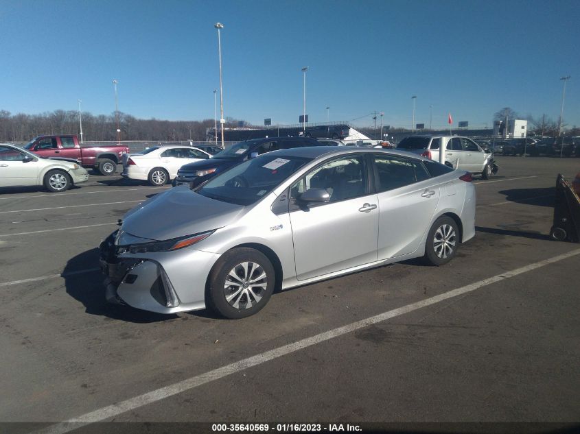 2022 TOYOTA PRIUS PRIME LE/XLE/LIMITED VIN: JTDKAMFP2N3207755