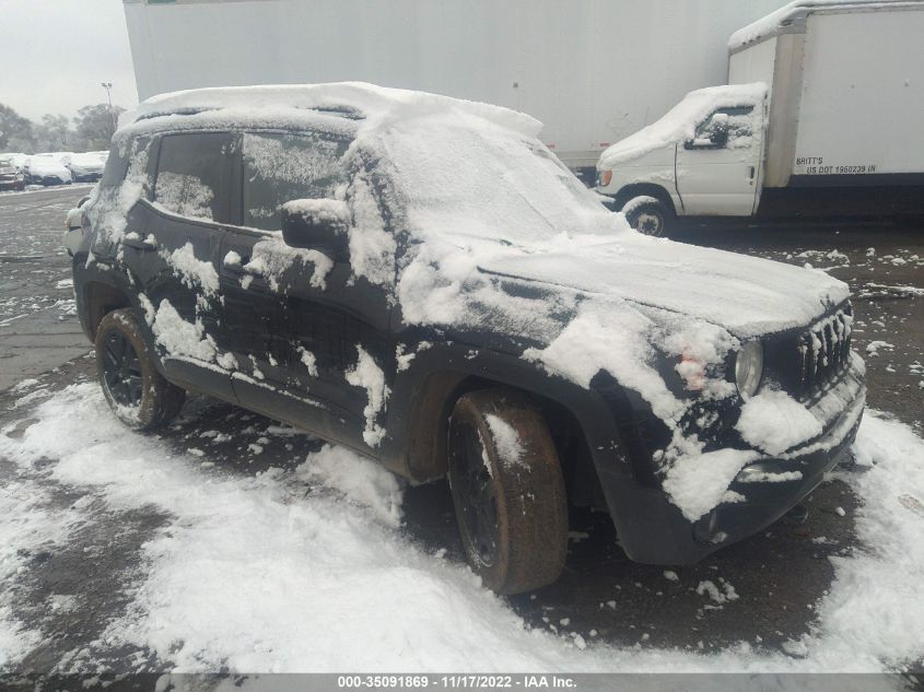 2020 JEEP RENEGADE UPLAND VIN: ZACNJBABXLPL75341