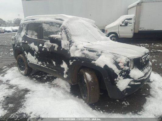 2020 JEEP RENEGADE UPLAND VIN: ZACNJBABXLPL75341